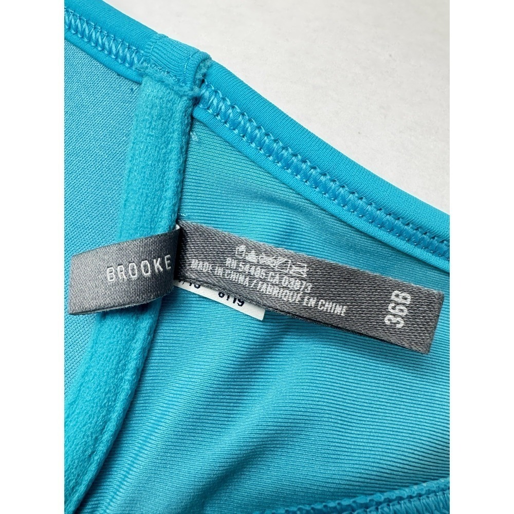 Aerie Brooke Ruffle Cup Support Bikini Top Size 36B - Picture 9 of 14